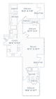 C1R floor plan Presley Uptown
