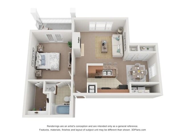 Lakeside Apartments