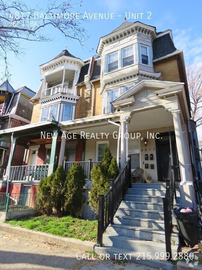 Building Photo - Beautiful 2 Bedroom in West Philadelphia Unit 2 Rental