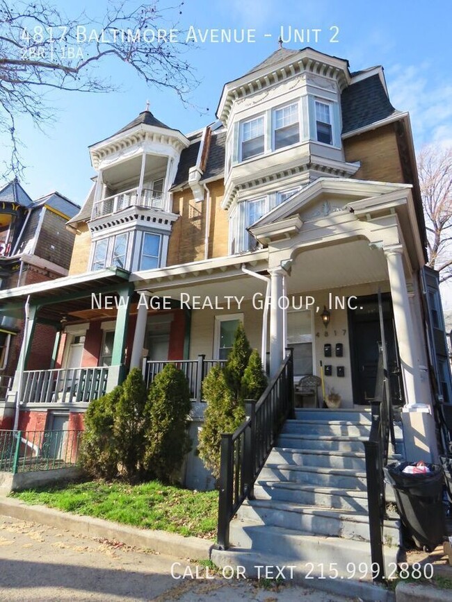 Beautiful 2 Bedroom in West Philadelphia - Beautiful 2 Bedroom in West Philadelphia Apartamento Unidad 2