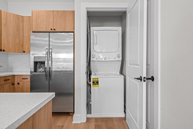 In Unit Washer and Dryer