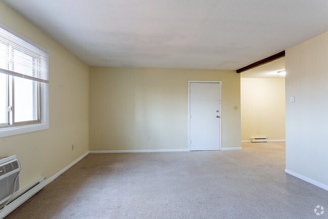 Sala de estar - Brookgate Apartments