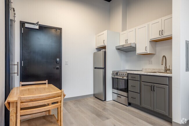 Studio - 293SF - Kitchen