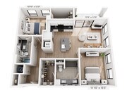 B6 floor plan Westgrove