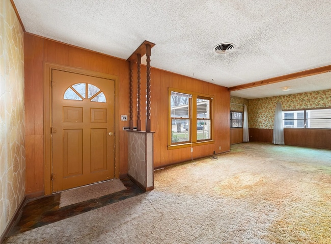 Entry and Living Space