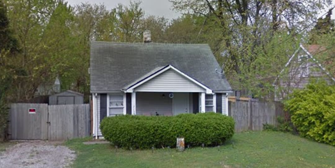 House front - 2709 S Alvord Blvd