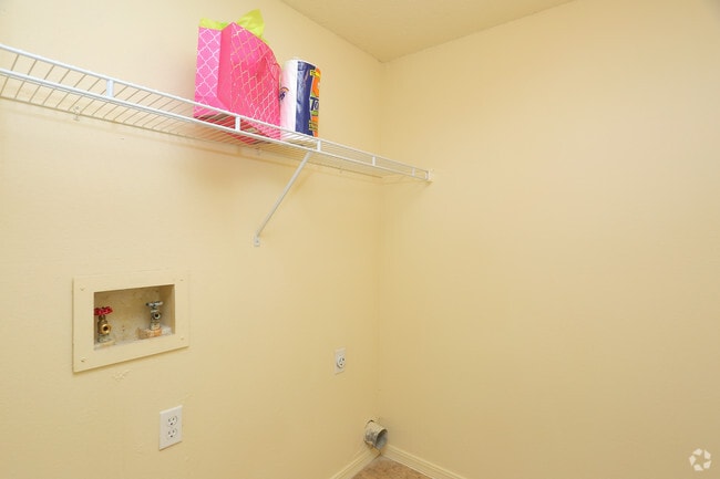 Washer/Dryer Connections