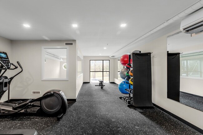 BRAND NEW FITNESS CENTER