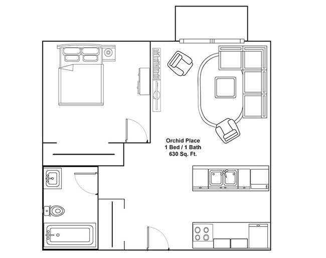 Photo - Orchid Place Apartments