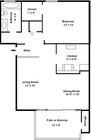 1BR/1BA