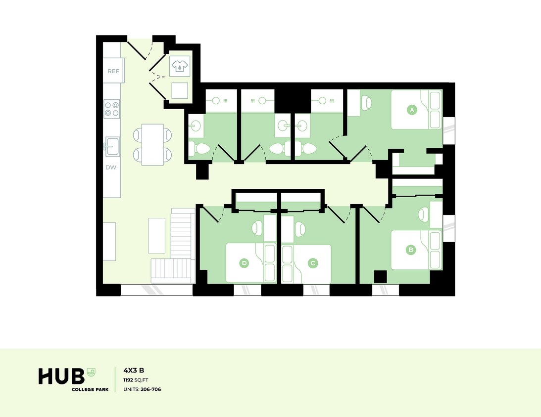 4X3 B - 4x3 B