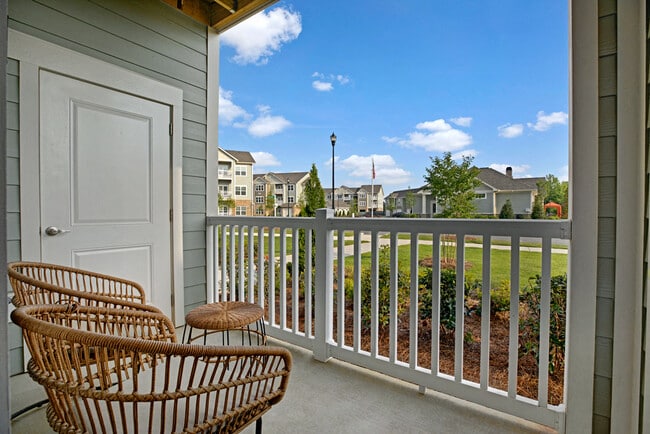 Personal Balcony