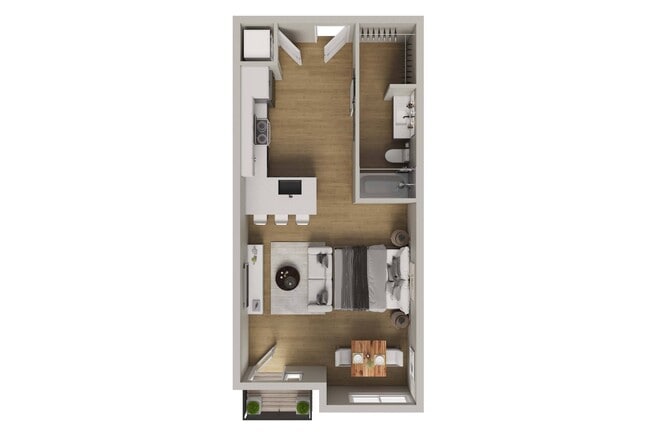 Photo - Oxworth Apartments