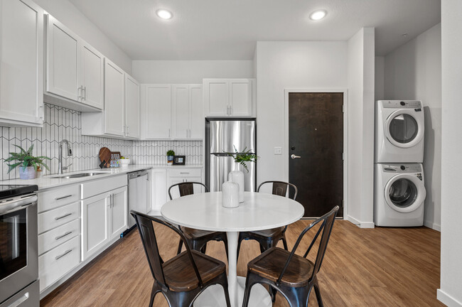 One Bedroom - 1A - Sand Creek Flats Apartments