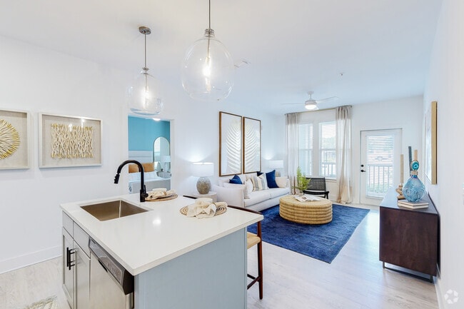 2BD 2BA 1,047SF B1A