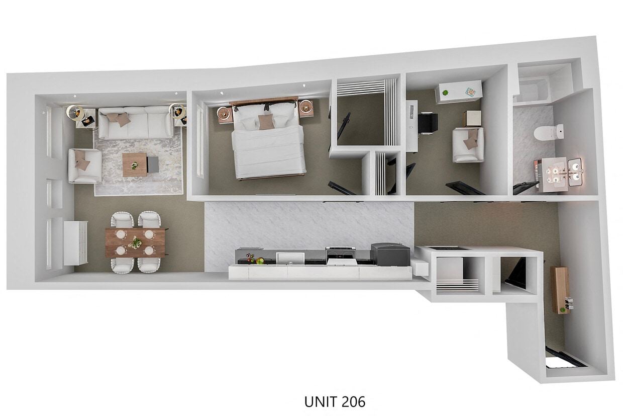 Floor Plan - D1B1R