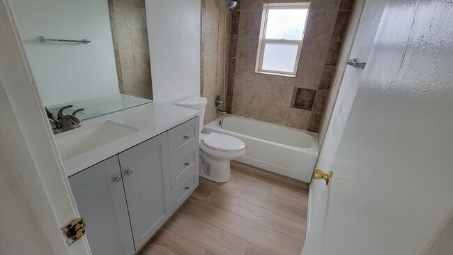 Recently remodeled bathroom - 6640 Provincial Dr Unit 6640