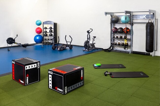 Estudio de entrenamiento multifuncional