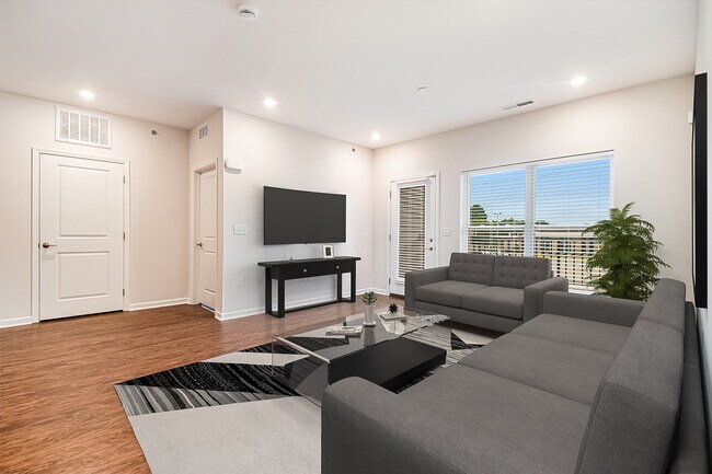 Living Room 2 Bed 1.5 Bath-Type C