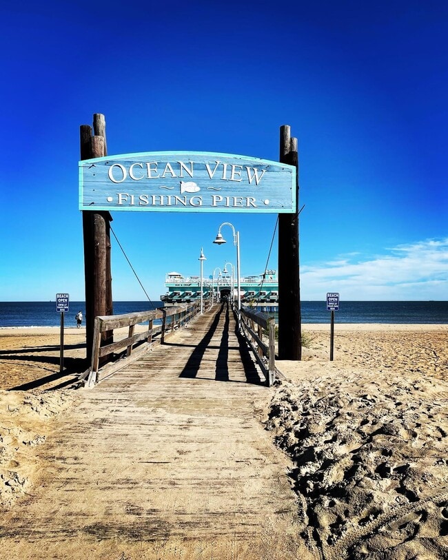 Hours of Fun Fishing at the Ocean View Pier 10 Minutes Away