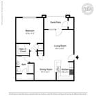 1BR/1BA