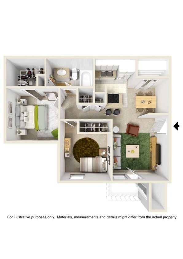 Photo - Acacia Park Apts.