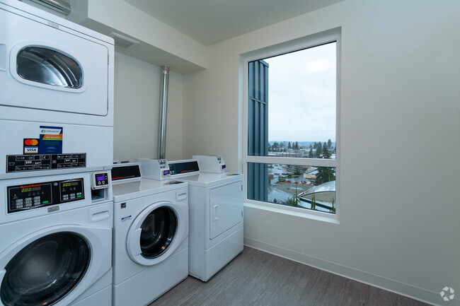 Laundry Room - Koz on Broadway Apartments