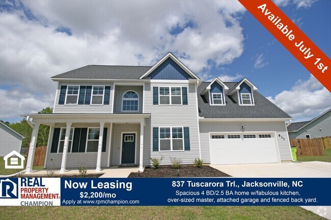 Building Photo - Beautiful 4 Bedroom home with Large Fenced...