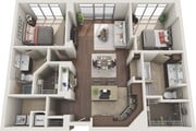 2 Bedroom 2 Bath