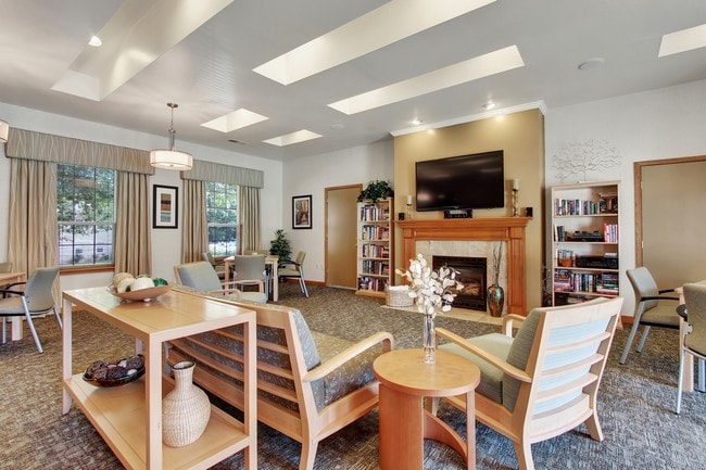 Community Building Interior - Springetts Apartments