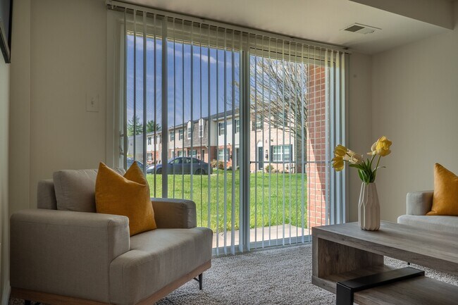 Living Area/Patio-Partially Renovated
