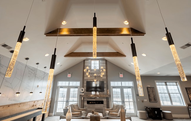 Experience premium living in our clubhouse lounge, perfect for relaxation and entertainment.