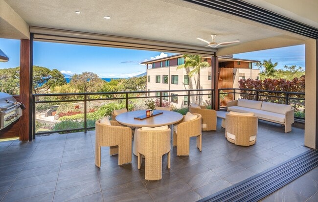 Photo - Fully Furnished Luxury 3 Bedroom/3 Bathroom, La'i Loa in Wailea, New Build with Ocean Views