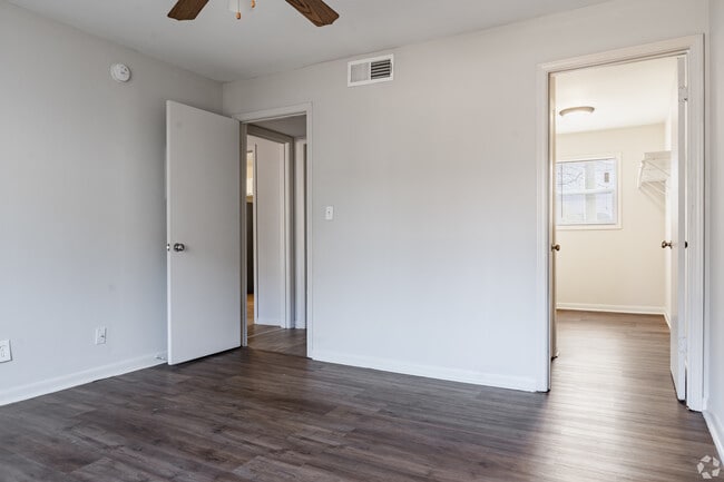 1 habitación - Dormitorio principal - Baba Flats