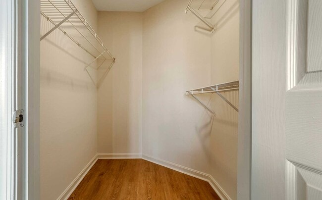 Walk-in closet