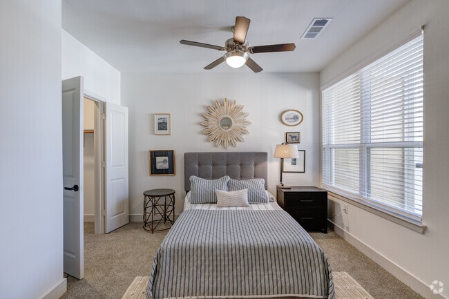 2BR, 2BA - Bedroom - Lofts at Katy Ranch