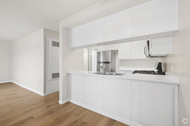1BR, 1BA - 585SF - Kitchen