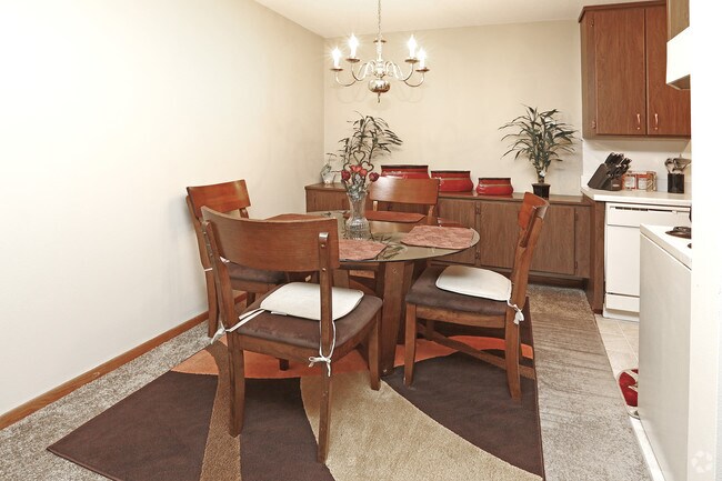 One Bedroom - Dining Area