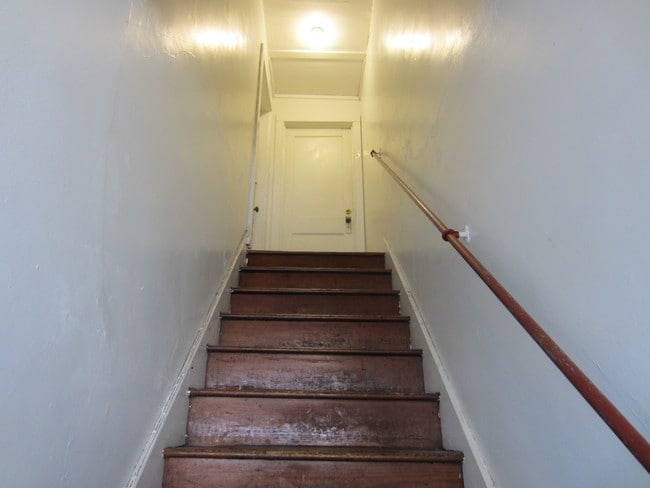 Staircase to 2nd Floor - 1015 Kentucky St