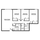 3BR/1BA