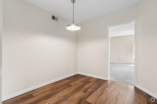 2BR, 1BA - Dining Room - The Belknap Apartments