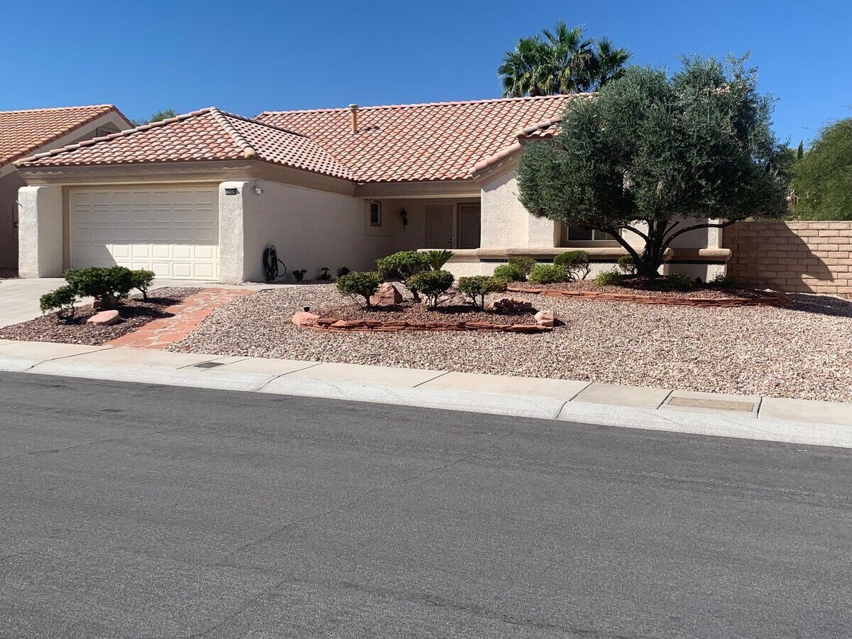 Sun City Summerlin Home for Rent Rental House Rental in Las Vegas, NV