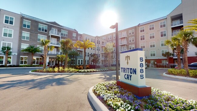 Close to everything, come see the beauty of Triton Cay Universal Orlando