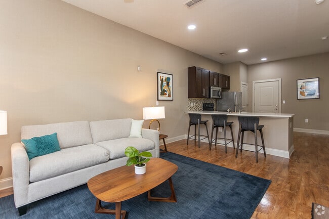 African Lily - 1BR, 1BA - 727SF - Living Room