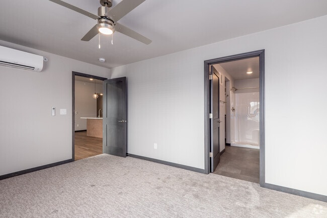 2BR, 2BA - 1,308SF - Bedroom