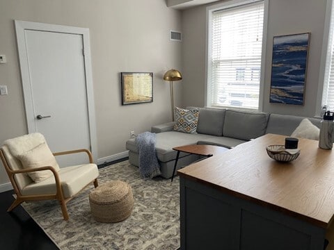 Sala de estar - 3144 N St NW Unidad 4