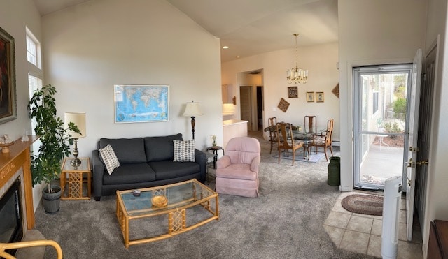 Living room - 701 Glen Ct