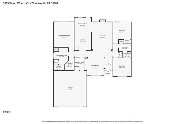 Photo - 3003 Baker Woods Ct