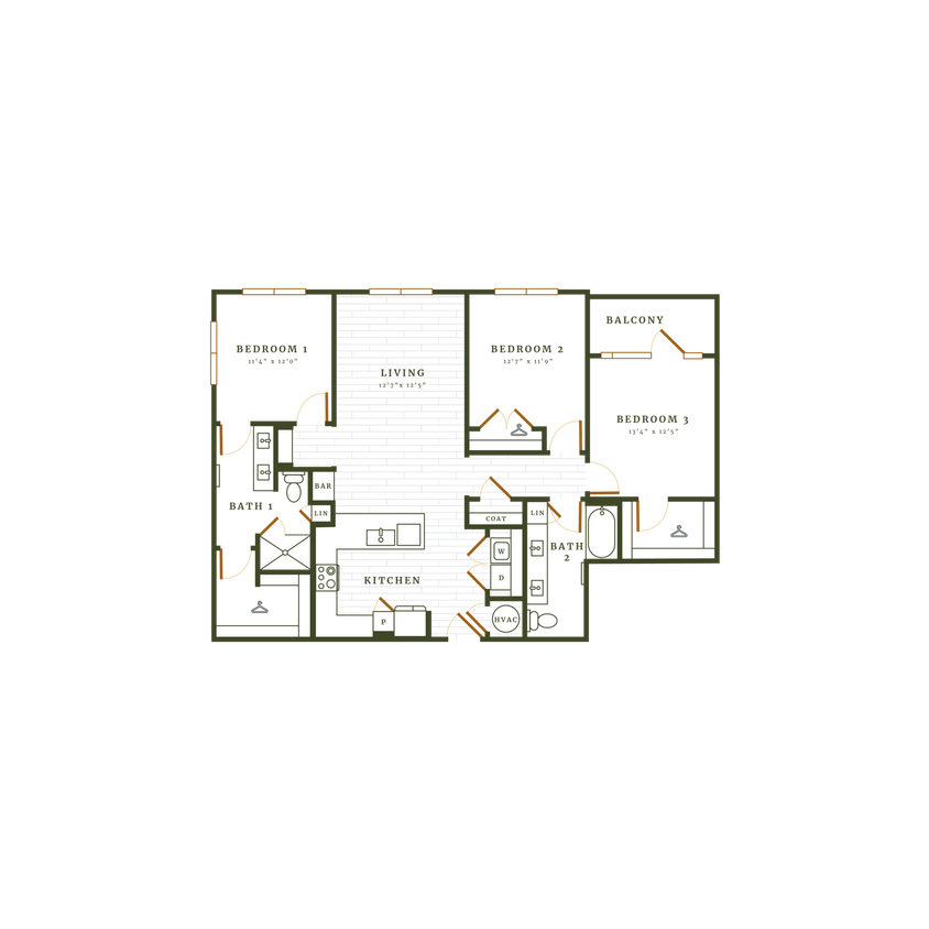 Floor Plan - Moorehouse