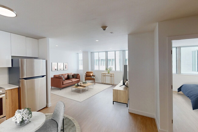 One bedroom apartment - Pacific Plaza